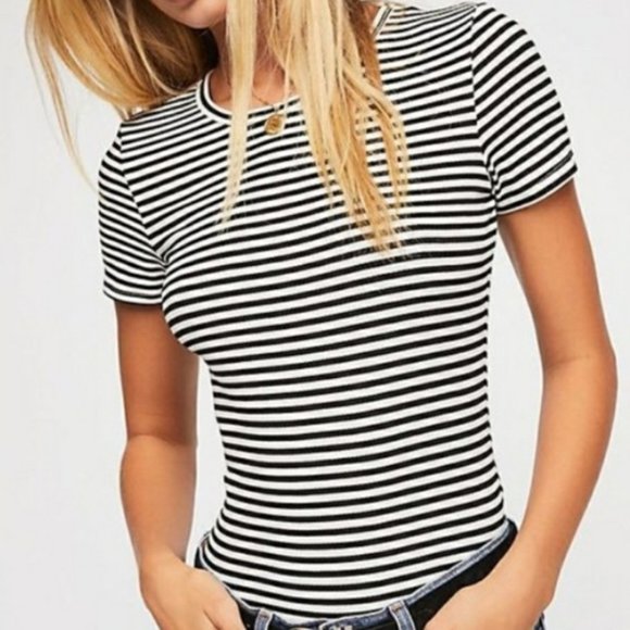 Intimately Free People Baby Rib Tee - Picture 2 of 8